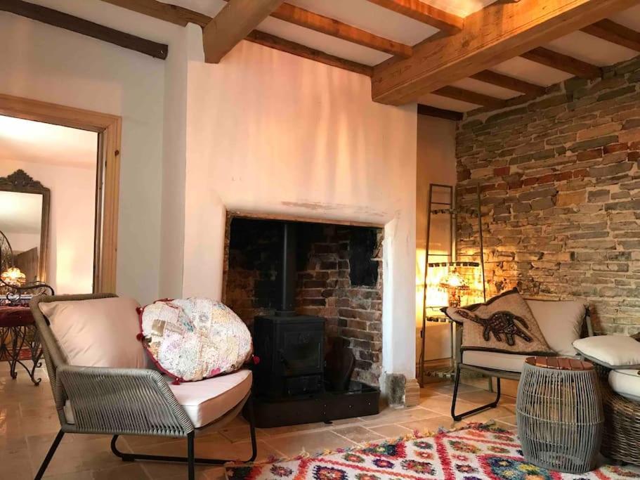 Priory Meadow Cottage Long Bennington Exterior foto