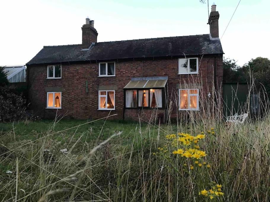 Priory Meadow Cottage Long Bennington Exterior foto